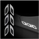 ADICIONAL SET X 6 UNIDADES DE ADHESIVO REFLECTIVO PARA CARRO ™