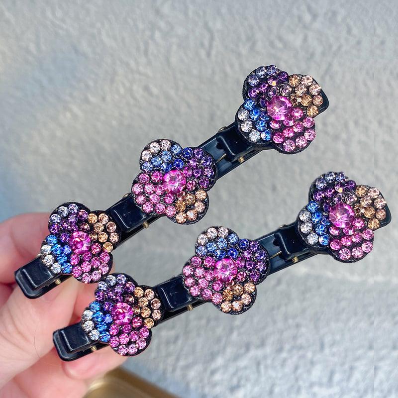 ADICIONAL SET X2 PINZAS TRENZADAS CHICK™️