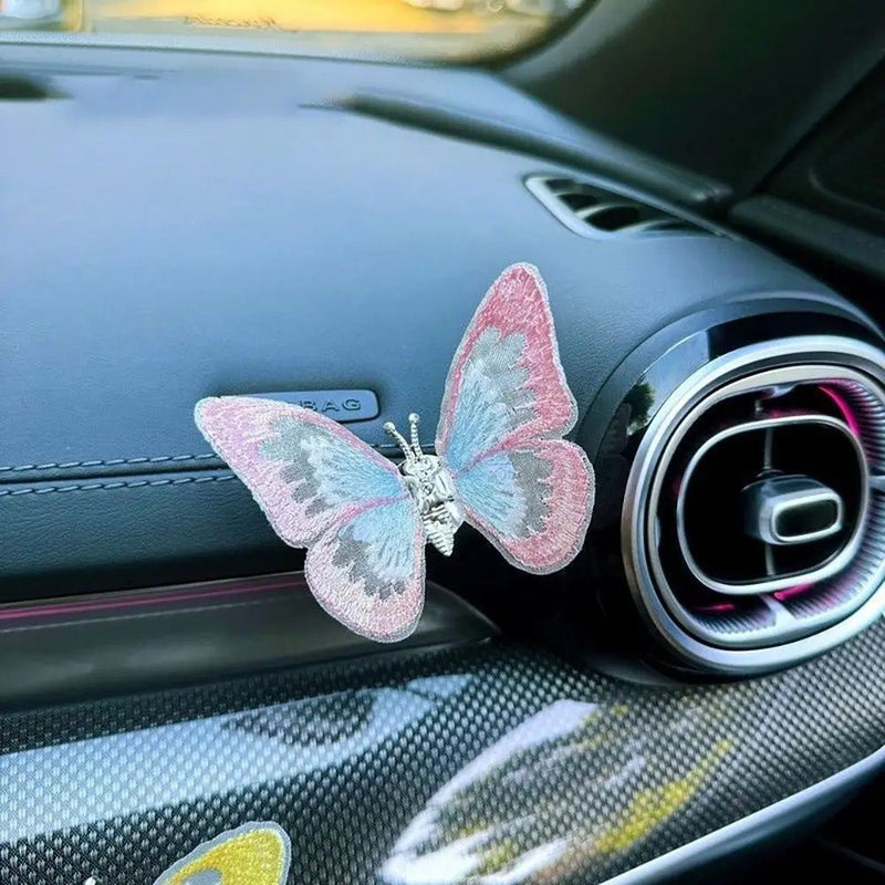 ADICIONAL SET X3 MARIPOSAS DECORATIVAS AROMAFLY
