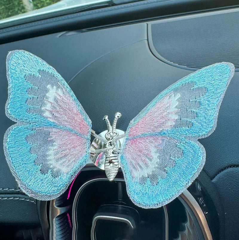 ADICIONAL SET X3 MARIPOSAS DECORATIVAS AROMAFLY