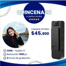 003 ¡QUINCENAZO! CAMARA PORTÁTIL SPY-PRO
