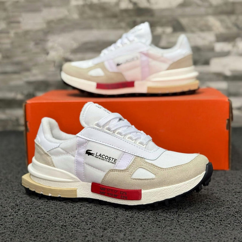 NOVIDAD: Tenis Lacoste - Coleccción Nueva