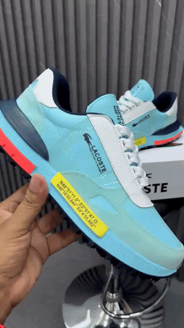 NOVIDAD: Tenis Lacoste - Coleccción Nueva