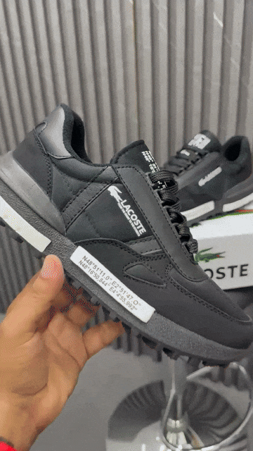 NOVIDAD: Tenis Lacoste - Coleccción Nueva