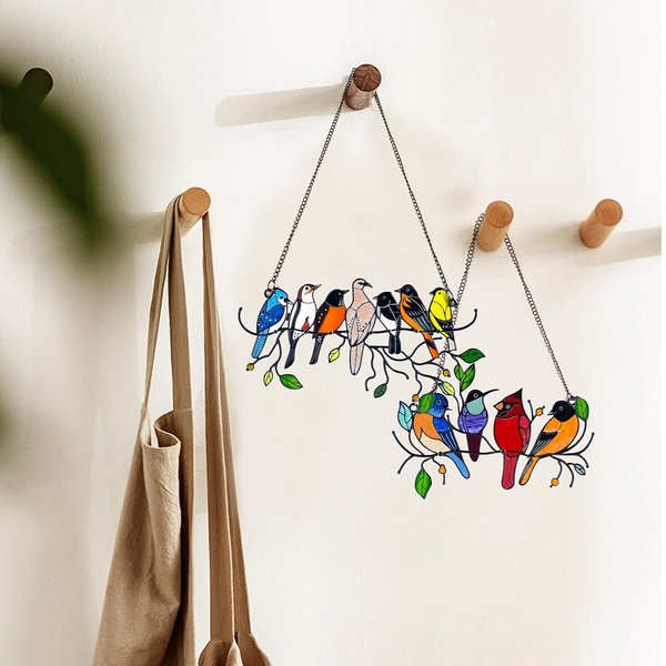 ADICIONAL COLGANTE DE AVES PARA VENTANA