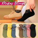 ¡ HOT SALE ! MEDIAS VELVET SOCKS SET X4