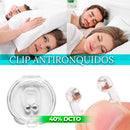 EXCLUSIVO! CLIP MAGNETICO ANTIRONQUIDOS SLEEPYPAL