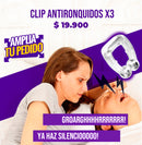 ¡AMPLÍA TU PEDIDO! CLIP MAGNETICO ANTIRONQUIDOS SLEEPYPAL