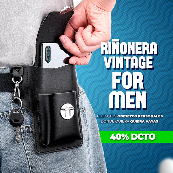 ADICIONAL RIÑONERA VINTAGE FOR MEN CL