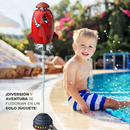 002 ¡QUINCENAZO! ASPERSOR DE AGUA COHETE TOYSHOP