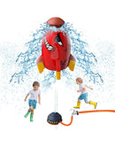 ¡COLECCION DE LIQUIDACIÓN! ASPERSOR DE AGUA COHETE TOYSHOP