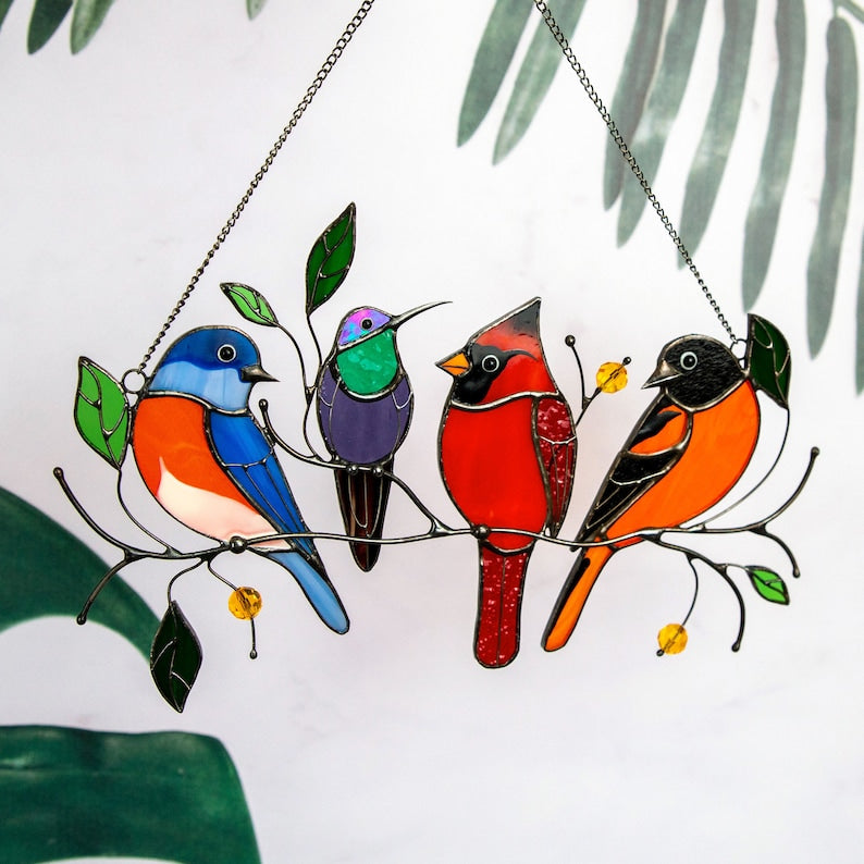 ADICIONAL COLGANTE DE AVES PARA VENTANA
