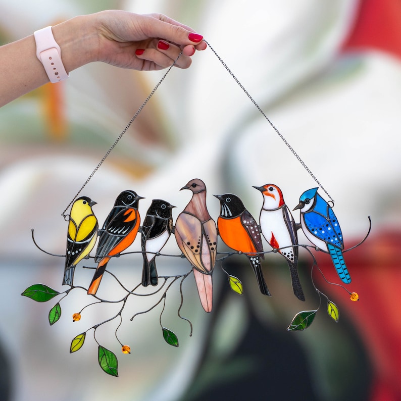 ADICIONAL COLGANTE DE AVES PARA VENTANA