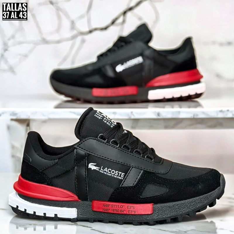 NOVIDAD: Tenis Lacoste - Coleccción Nueva