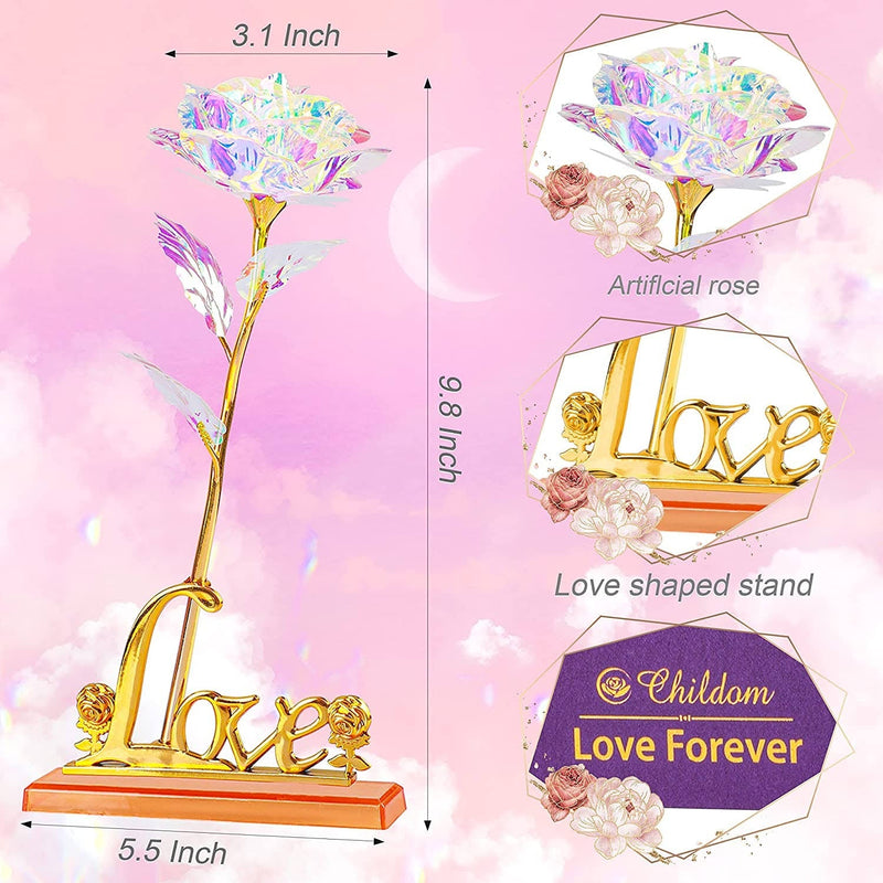 ADICIONAL DE CRISTAL ROSE CL