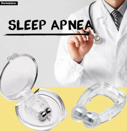 ¡AMPLÍA TU PEDIDO! CLIP MAGNETICO ANTIRONQUIDOS SLEEPYPAL