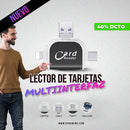 ADICIONAL LECTOR TARJETAS MULTIINTERFAZDE