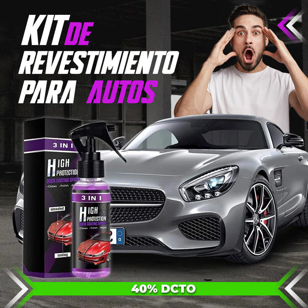 ¡ PRODUCTO AMERICANO ! KIT DE REVESTIMIENTO PARA AUTO