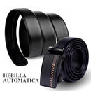 ¡CLASSICO !! CORREA CON HEBILLA AUTOMÁTICA PARA CABALLEROS