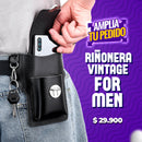 ¡AMPLÍA TU PEDIDO! RIÑONERA VINTAGE FOR MEN CL