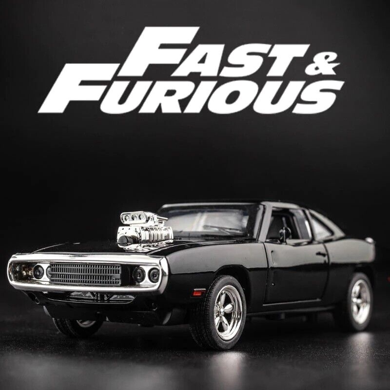 COLECCIONABLE IMPORTADO! CHARGER DODGE 1970s®️
