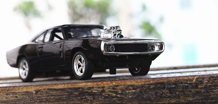 COLECCIONABLE IMPORTADO! CHARGER DODGE 1970s®️