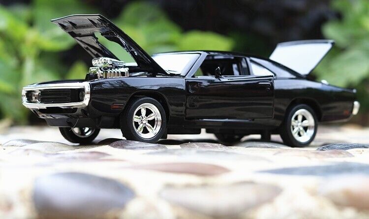 COLECCIONABLE IMPORTADO! CHARGER DODGE 1970s®️