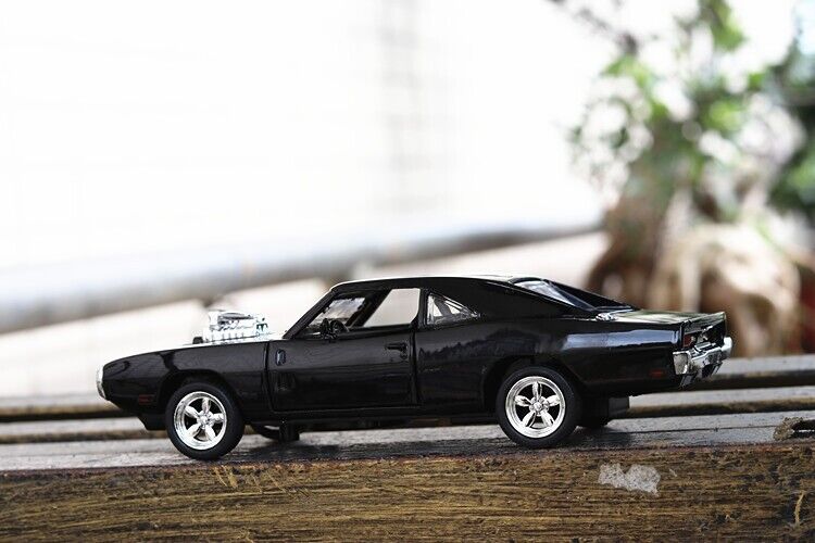 COLECCIONABLE IMPORTADO! CHARGER DODGE 1970s®️